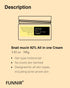 Snail Mucin 92% Repair Cream Face Moisturizer 100g, Face Cream for All Skin Types Youthful and Radiant Formula, Skincare Products