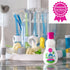 Dapple Baby Bottle Soap, Hypoallergenic Dish Soap for Baby Bottles, Travel Size, 3 Fl Oz (2 Pack)