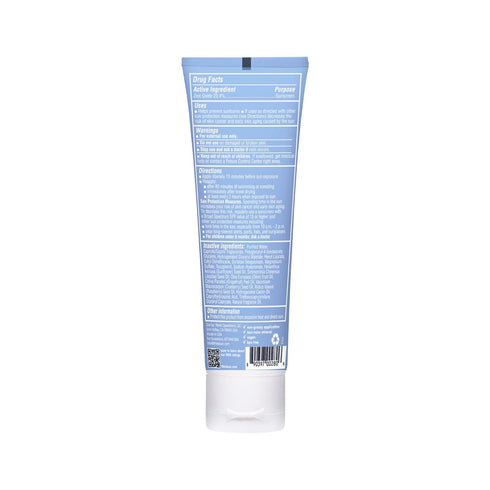 Thinksport SPF 50+ Mineral Sunscreen, 3 Oz, Natural Sunblock for Sports, Water Resistant, Broad Spectrum