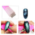 WOKOTO 5Pcs Nail Magnet Tool Set, Double Head Flower Design, Cat Eye Magnets for Nail Art Polish