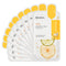 MEDIHEAL Vita Essential Face Mask - Best Korean Sheet Mask 10 Sheets for All Skin Types, Smoothing, Tightening,