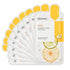 MEDIHEAL Vita Essential Face Mask - Best Korean Sheet Mask 10 Sheets for All Skin Types, Smoothing, Tightening,