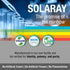 SOLARAY Dandelion Root 1040mg | 180 VegCaps | Healthy Liver, Kidney, Digestion & Water Balance Support