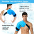 Shoulder Ice Pack Rotator Cuff Cold Therapy Wraps, Reusable Gel Pack for Pain Relief, Hot Cold Compress for Injuries
