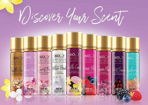 So…?...? Unique Truffle Cream Body Mist, Vanilla, Gourmand, Fruity Perfume for Women, 5.1 oz