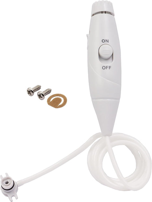 LEZHISNUG Replacement Hose and Handle Parts Compatible with Waterpik Aquarius Water Flosser WP-100