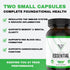 vedge Vegan Omega 3 Daily Multivitamin with Vitamin D, B12, Algal Oil for Vegan EPA & DHA - 30 Day Supply