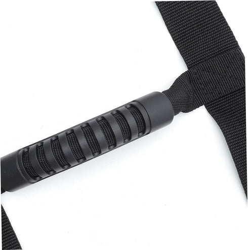 SHERCHPRY Bed Ladder Assist Strap for Elderly and Pregnant Portable Pull-up Handle for Easy Recovery Lightweight
