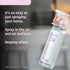 Allergen Spray Concentrate 2 Pack - Use Your Own Bottle, Over 64oz Total