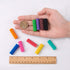 GORGECRAFT 60PCS Soft Foam Pencil Grips, 10 Colors Pen Grippers for Painting and Drawing, Relieving Fingers Fatigue