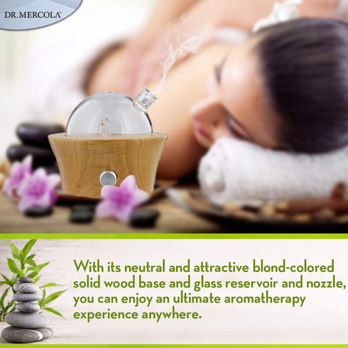 Waterless Aroma Diffuser by Dr. Mercola - Dry Style