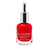 Nailtopia - Plant-Based Chip Free Nail Lacquer, Non Toxic Long-Lasting Polish, Goodnight Kiss (Red With Blue