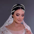 Rhinestone Bridal Headband, Wedding Hair Accessories for Brides, Wedding Headpiece in Silver