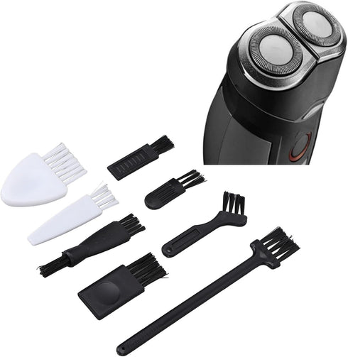 Shaver Cleaning Brush Set, Electric Razor Cleaner Brush for Home Appliances and Computer Accessories, 8pcs