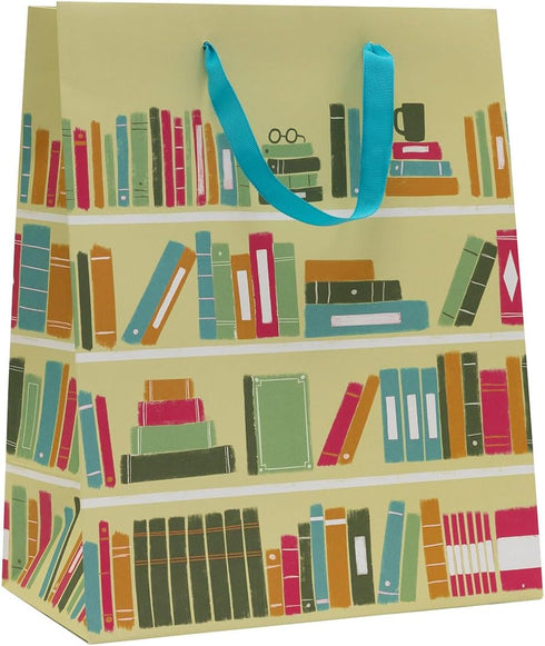 Out of Print Bookshelf Gift Bag (Large)