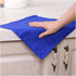 Storqen 5~100PCS 30 30cm Home(10PCS) * Dry Erase Cloth Blue Microfiber Whiteboard Eraser Reusable Washable Cleaning