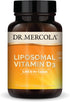 Dr. Mercola Liposomal Vitamin D3 Supplement - 5,000 IU, 30 Servings, Supports Heart & Immune Health