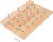 UPKOCH Finger Rehabilitation Tools Hand Therapy Toys Wooden Therapy Board for Strength