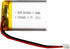 503040 3.7v 500mAh Lithium Polymer Rechargeable Battery with JST Connector for Household Appliances