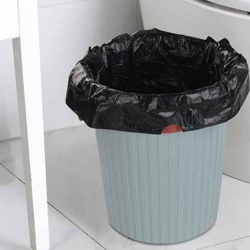 6 Gallon Trash Bags with Drawstrings, Black Garbage Bags, 208 Counts