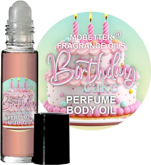 MOBETTER FRAGRANCE OILS Birthday Cake Perfume Body Oil Fragrance