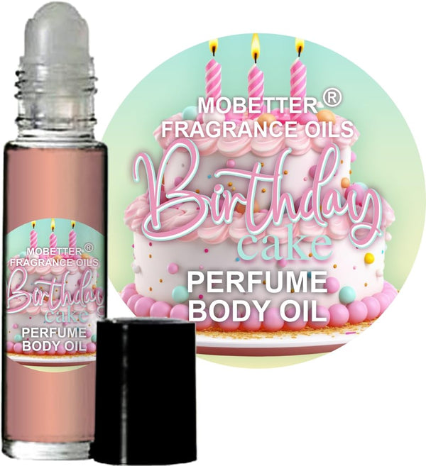 MOBETTER FRAGRANCE OILS Birthday Cake Perfume Body Oil Fragrance