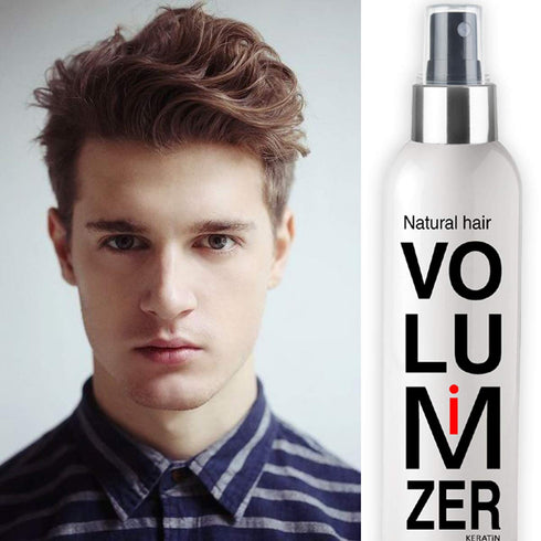KERATIN RESEARCH Instant Natural Hair Volumizing Spray + Thickener for Fine Hair, Thicker Hair in 30 Seconds, Experts