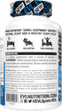 Evlution Nutrition Herbal Complex Sleep Supplements for Adults - 30 Servings of Gentle Sleep Support Capsules