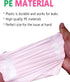 Sanitary Napkin Disposal Bags - Feminine Hygiene Disposal Bags for Tampons and Pads, 100 Pcs Pink