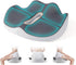Alliance World Orthopedic Memory Foam Gel Wheelchair Cushion Pressure Relief & Posture Support Seat Pad for Comfort