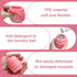 3pcs/Set Washing Machine Laundry Ball, Fabric Softener Dispenser Laundry Balls for Removal Washer Ball Dryer