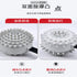 Piegricdiat Hammer Portable Massager Massager Ball Neck, Shoulder Back Massager Meridian Pai Sha Board