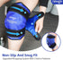 NEWGO Ice Pack for Knee Replacement Surgery, Reusable Gel Cold Pack Wrap for Knee Injuries, Pain Relief, Swelling