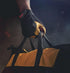 Watson Gloves ' Flextime Water Resistant High-Performance Sustainable Work Glove - Dryhide Goatskin Palm, Spandex