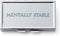Cute Pill Organizer Small Metal Travel Case for Vitamins & Supplements in