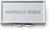 Cute Pill Organizer Small Metal Travel Case for Vitamins & Supplements in