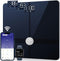 FITINDEX Wi-Fi Scale for Body Weight, Bluetooth Body Fat Scale, Smart Digital Weight BMI Scale, 13 Body Composition