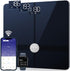 FITINDEX Wi-Fi Scale for Body Weight, Bluetooth Body Fat Scale, Smart Digital Weight BMI Scale, 13 Body Composition