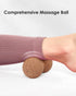 KITWILD Cork Peanut Massage Ball, Peanut Double Lacrosse Massage Ball for Deep Tissue Muscle Massage, Myofascial
