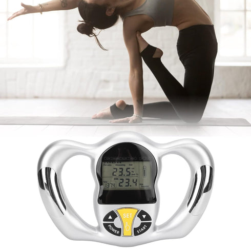 Handheld Body Fat Loss Monitor - Body Composition Monitor with Scale, BMI Meter Fat Analyzer Health Monitor Device