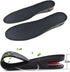 Kalevel Height Increase Insoles, 3cm, 1.2 Inches, Black Shoe Lifts for Men & Women