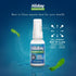Allday Dry Mouth Spray - Maximum Strength Xylitol, Fast Acting Non-Acidic Spray (Pack of 2)