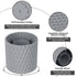 Makeup Brush Holder Organizer, 360° Rotating Multi-Functional Pen Holder for Desk