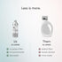 Dirty Labs Scent Free Bio-Liquid Laundry Detergent, 32 Loads, 8.6 fl oz, Nontoxic, Biodegradable