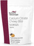 Bariatric Advantage Calcium Citrate Chewy Bites 500 mg - Sugar-Free Chewable Calcium Supplement - 90 Count