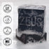 ZEUS Beard Shampoo Bar with Natural Oils - Hydrating Beard Soap for Face & Beard, Vanilla Rum, 3.5 oz
