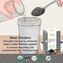 Activated Charcoal Powder - 8 oz Food Grade Natural Detoxifier for Digestive Health and Teeth Whitening