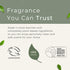 Grow Fragrance Scented Fabric and Room Air Freshener Spray - Certified Non-Toxic, 100% Plant-Based Essential Oils - 5