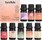 Yurnfkdn Pet Friendly Aromatherapy Essential Oils Collection,Safe for Dogs and Cats,Natural Relaxation and