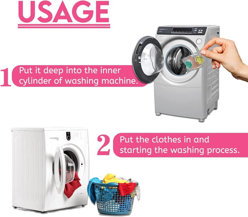 5-in-1 Laundry Pods, 32 Count Bag, High Efficiency (HE), Ultra Concentrate with Stain Lifter Technology